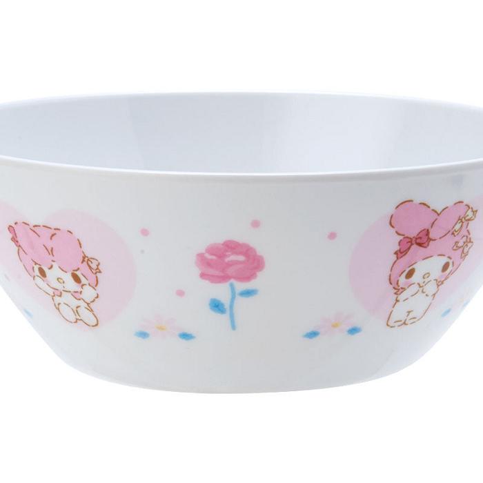 Pink Hello Kitty My Melody Melamine Bowl | CA_HK66696