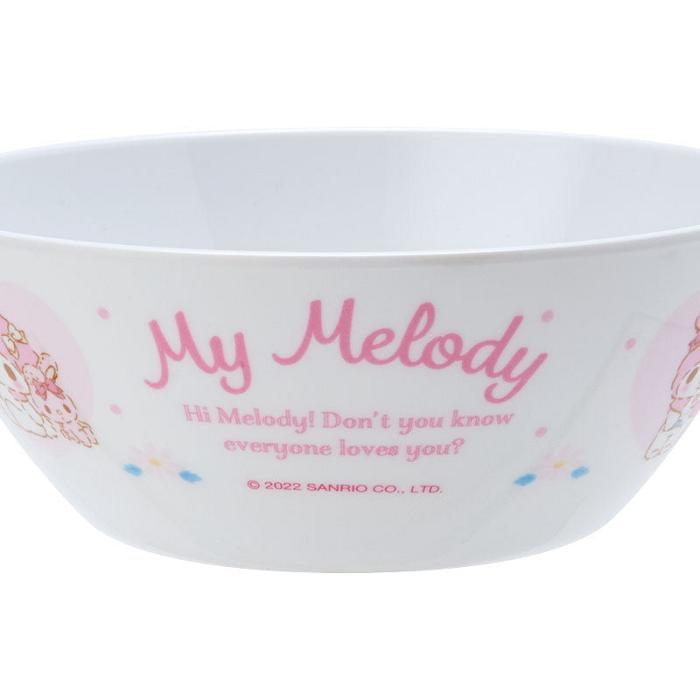 Pink Hello Kitty My Melody Melamine Bowl | CA_HK66696