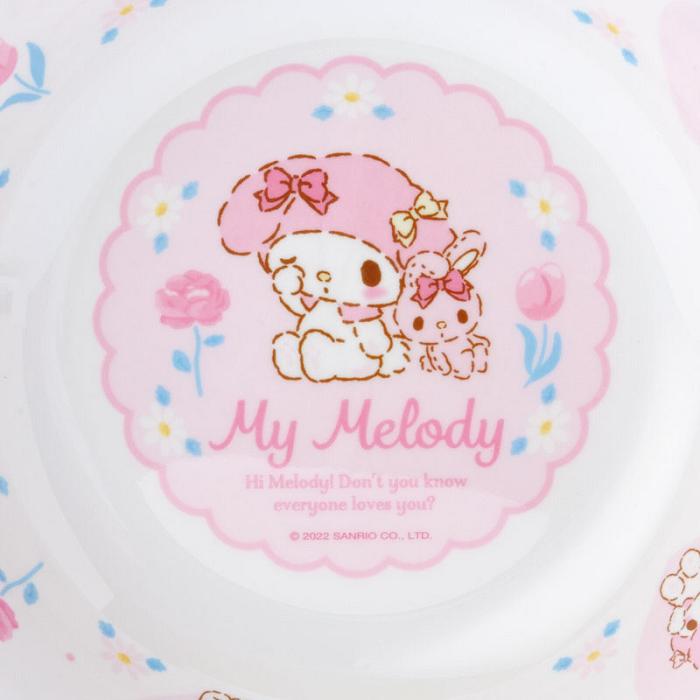 Pink Hello Kitty My Melody Melamine Dish | CA_HK67797