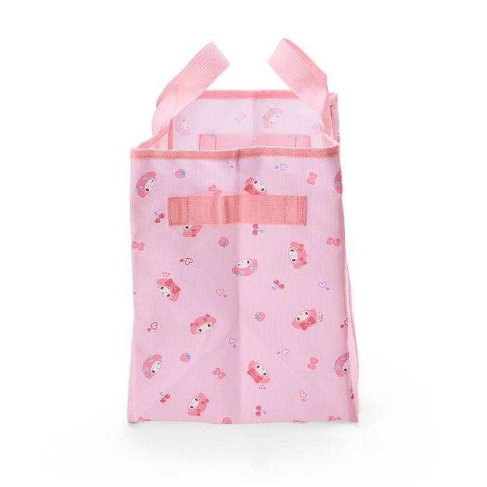 Pink Hello Kitty My Melody Mesh Storage Tote (Medium) | CA_HK20956