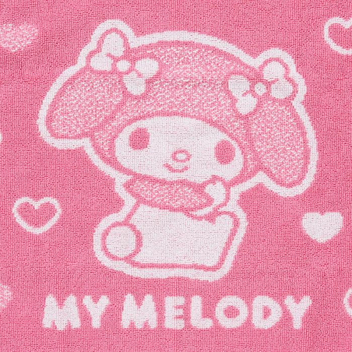 Pink Hello Kitty My Melody Mini Cotton Bath Mat | CA_HK71384