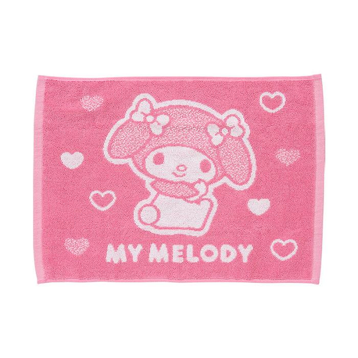 Pink Hello Kitty My Melody Mini Cotton Bath Mat | CA_HK71384