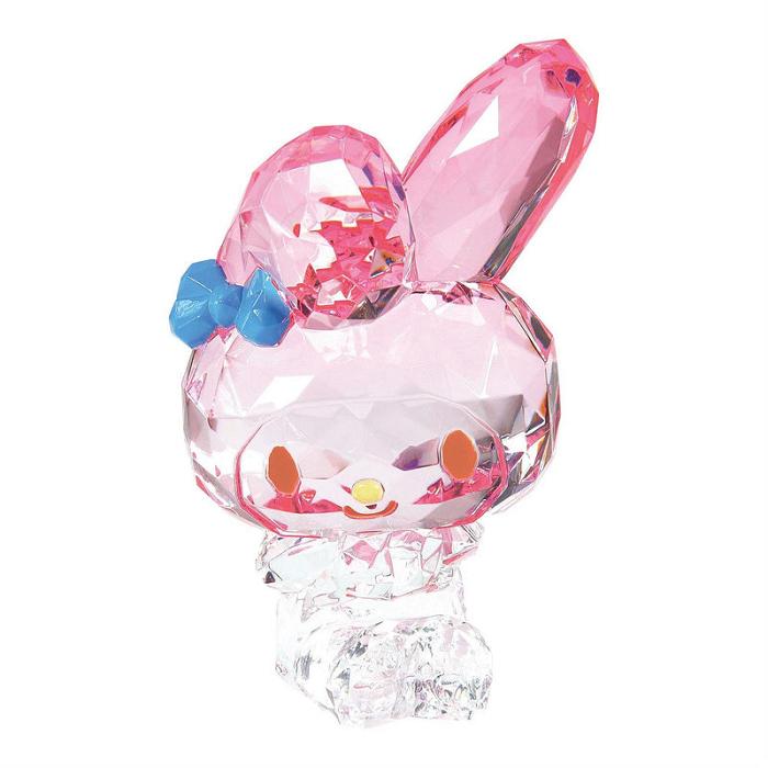 Pink Hello Kitty My Melody Mini Facets Figurine | CA_HK87721