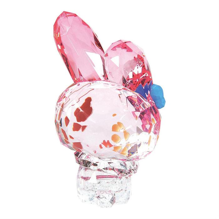 Pink Hello Kitty My Melody Mini Facets Figurine | CA_HK31087