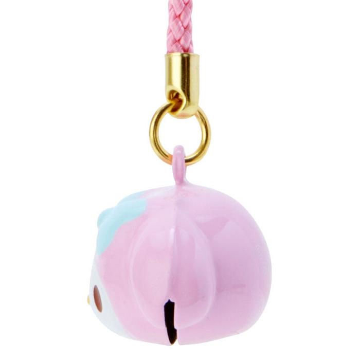 Pink Hello Kitty My Melody Mini Mascot Bell Charm | CA_HK76306