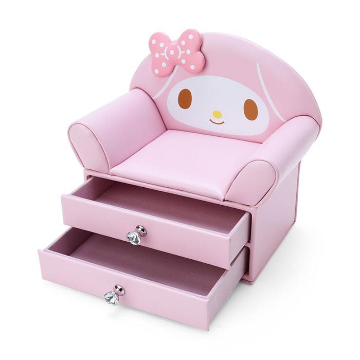 Pink Hello Kitty My Melody Mini Sofa Storage Chest | CA_HK79531