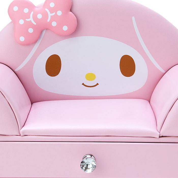 Pink Hello Kitty My Melody Mini Sofa Storage Chest | CA_HK79531