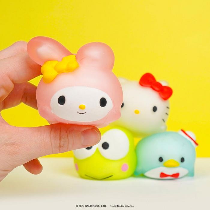 Pink Hello Kitty My Melody Mochi SquiSHU (Series 2) | CA_HK90009