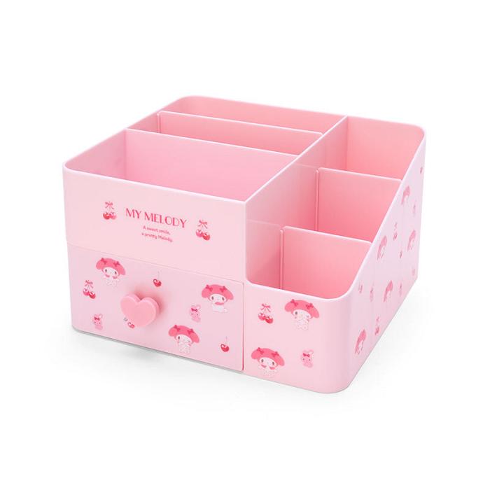 Pink Hello Kitty My Melody Multi-Level Storage Case | CA_HK77984