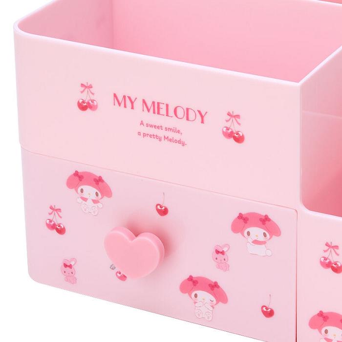 Pink Hello Kitty My Melody Multi-Level Storage Case | CA_HK77984