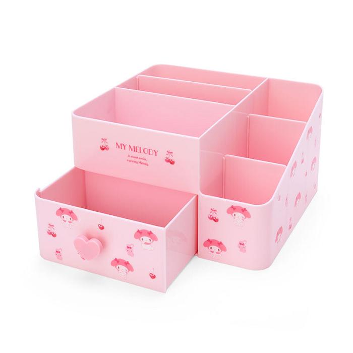 Pink Hello Kitty My Melody Multi-Level Storage Case | CA_HK77984