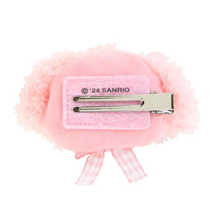 Pink Hello Kitty My Melody Plush Hair Clip (Gingham Bow) | CA_HK21278