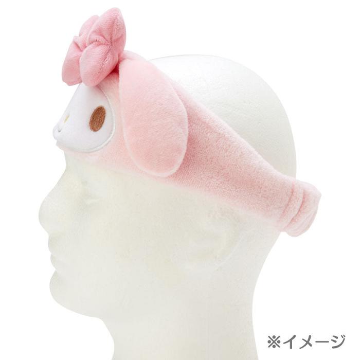 Pink Hello Kitty My Melody Plush Headband | CA_HK34816