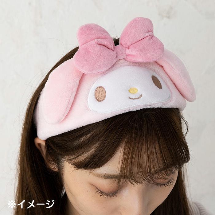 Pink Hello Kitty My Melody Plush Headband | CA_HK34816