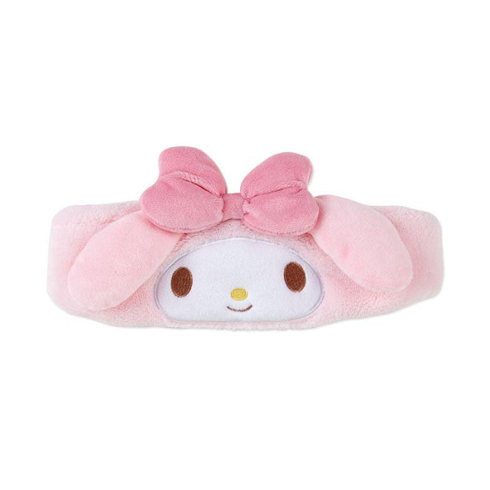 Pink Hello Kitty My Melody Plush Headband | CA_HK20578