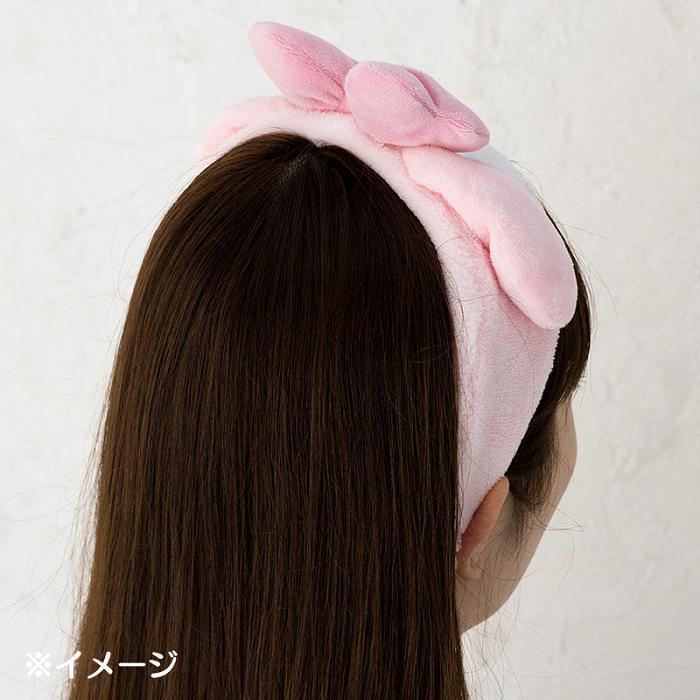 Pink Hello Kitty My Melody Plush Headband | CA_HK76686