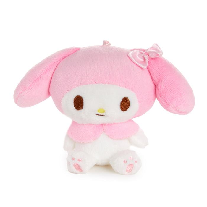 Pink Hello Kitty My Melody Plush Mascot Carabiner | CA_HK30914