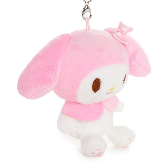 Pink Hello Kitty My Melody Plush Mascot Carabiner | CA_HK30914