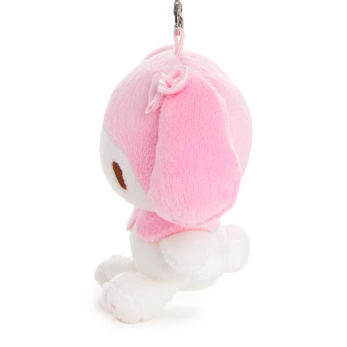 Pink Hello Kitty My Melody Plush Mascot Carabiner | CA_HK30914