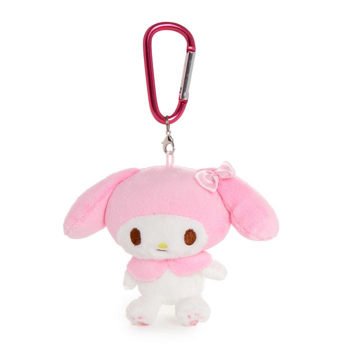 Pink Hello Kitty My Melody Plush Mascot Carabiner | CA_HK30914