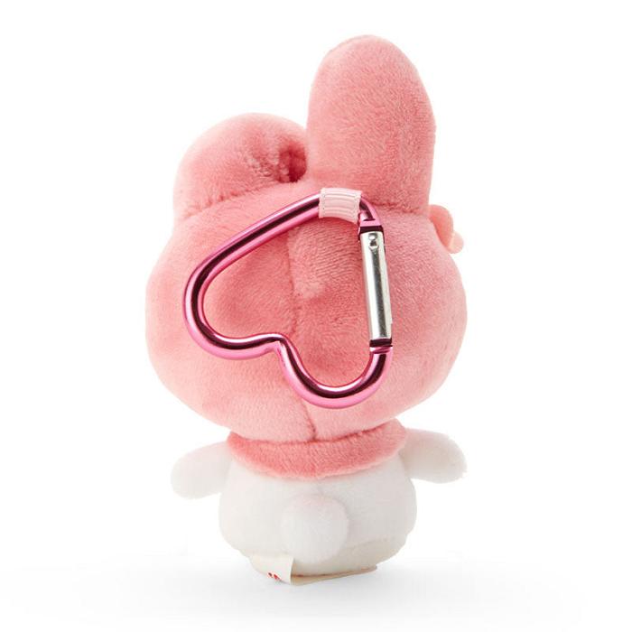 Pink Hello Kitty My Melody Plush Mascot All My Heart Keychain | CA_HK45900