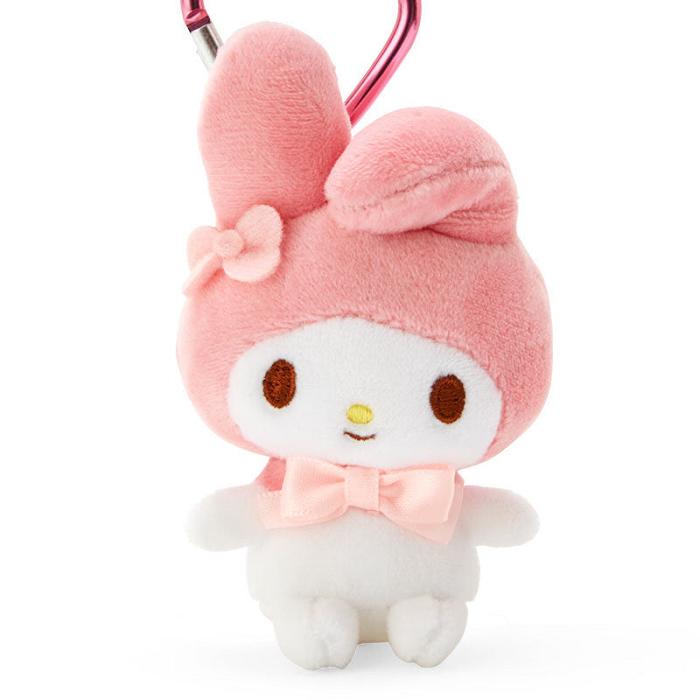 Pink Hello Kitty My Melody Plush Mascot All My Heart Keychain | CA_HK45900