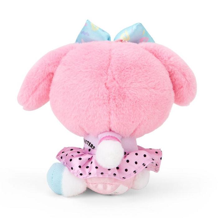 Pink Hello Kitty My Melody Plush Mascot Keychain (Day at the Funfair Series) | CA_HK84248