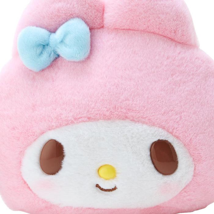 Pink Hello Kitty My Melody Plush Mini Face | CA_HK11254