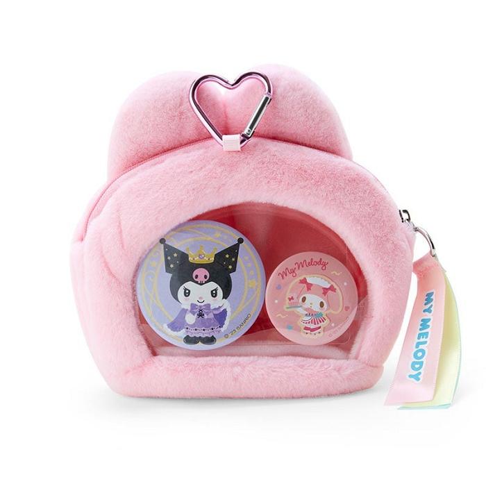 Pink Hello Kitty My Melody Plush Mini Face | CA_HK11254