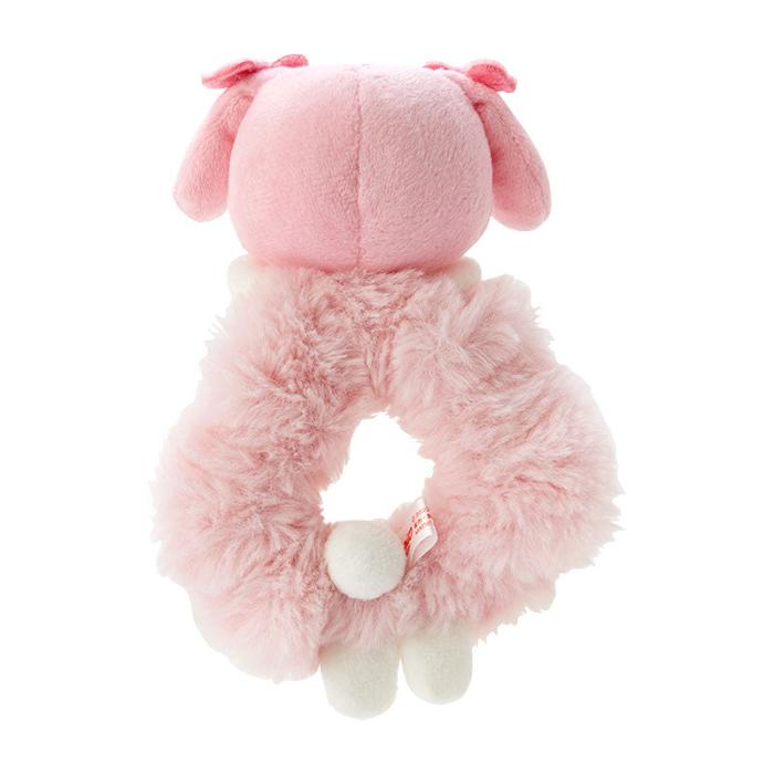 Pink Hello Kitty My Melody Plush Scrunchie | CA_HK98287