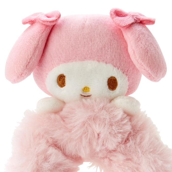 Pink Hello Kitty My Melody Plush Scrunchie | CA_HK98287