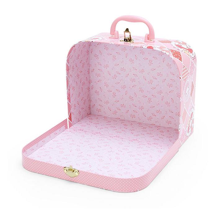 Pink Hello Kitty My Melody Red Akamelo Storage Suitcase | CA_HK14880