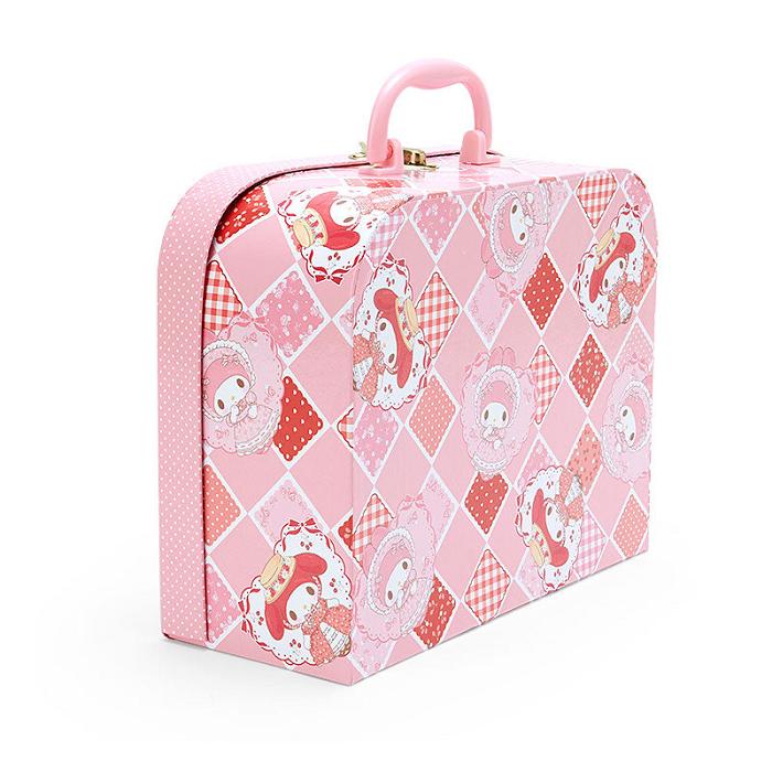 Pink Hello Kitty My Melody Red Akamelo Storage Suitcase | CA_HK14880