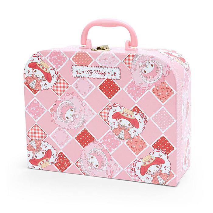 Pink Hello Kitty My Melody Red Akamelo Storage Suitcase | CA_HK14880