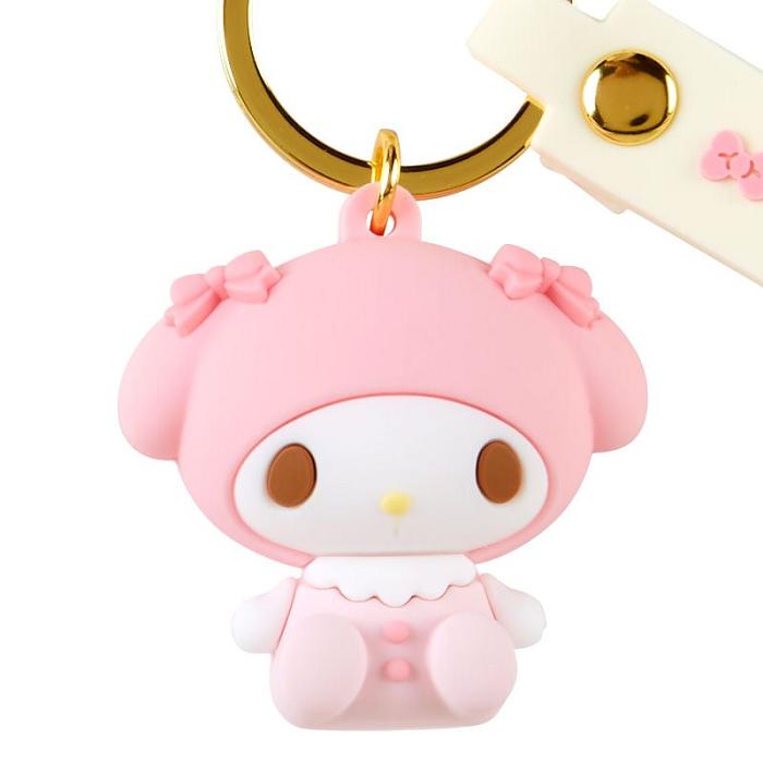 Pink Hello Kitty My Melody Signature Keychain (Baby Series) | CA_HK80514