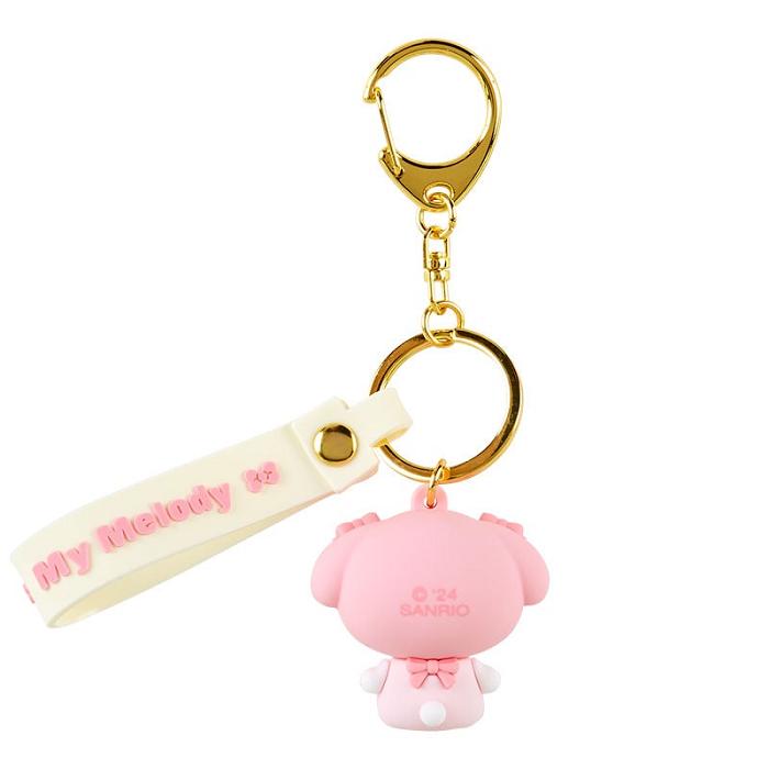 Pink Hello Kitty My Melody Signature Keychain (Baby Series) | CA_HK80514