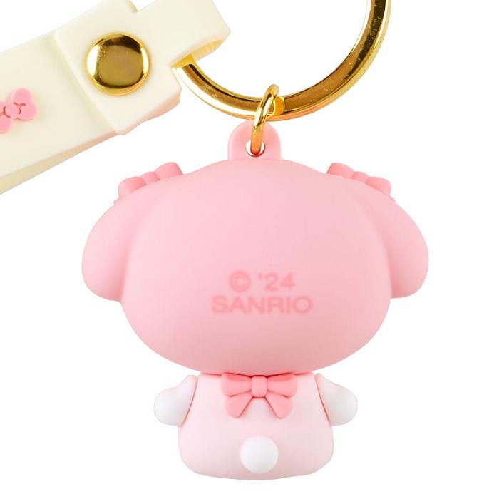 Pink Hello Kitty My Melody Signature Keychain (Baby Series) | CA_HK80514