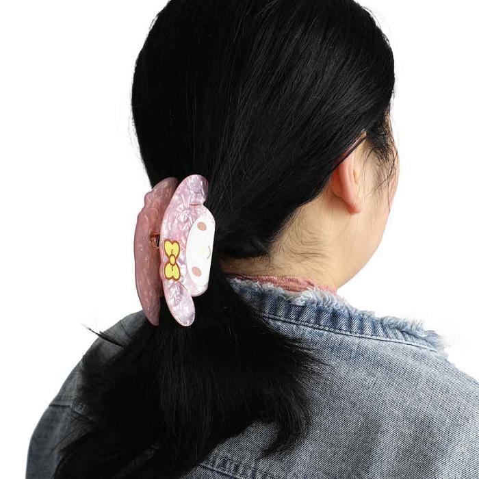 Pink Hello Kitty My Melody Smile Hair Clip | CA_HK97910