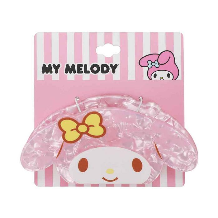 Pink Hello Kitty My Melody Smile Hair Clip | CA_HK97910