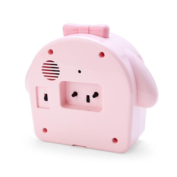 Pink Hello Kitty My Melody Snooze-n-Stop Talking Alarm Clock | CA_HK76919