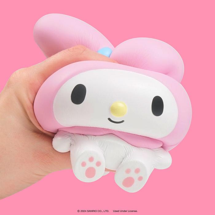 Pink Hello Kitty My Melody SquiSHU (Series Buddy 002) | CA_HK20537