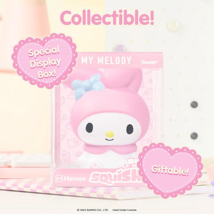 Pink Hello Kitty My Melody SquiSHU (Series Buddy 002) | CA_HK20537