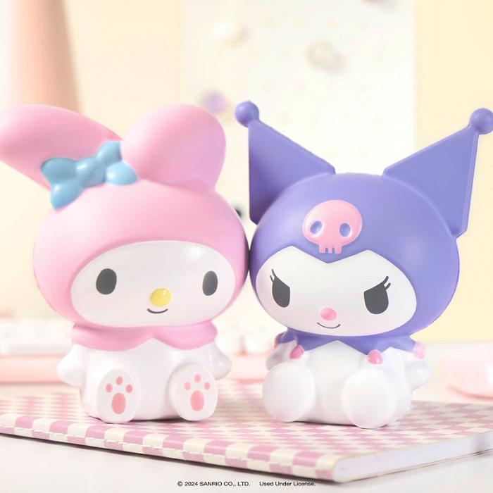 Pink Hello Kitty My Melody SquiSHU (Series Buddy 002) | CA_HK20537