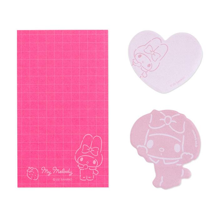 Pink Hello Kitty My Melody Sticky Notes (Calm Series) | CA_HK57757