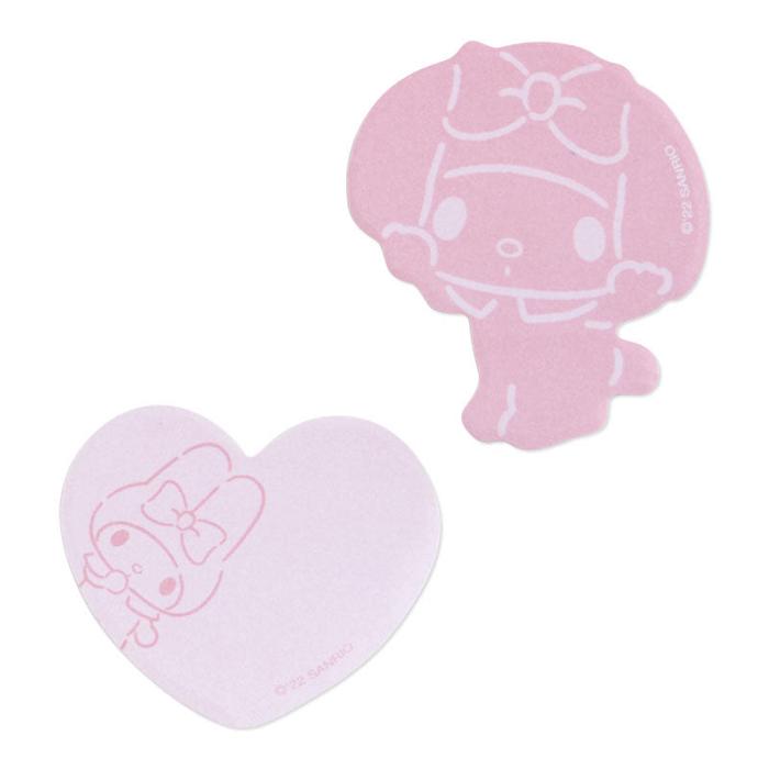 Pink Hello Kitty My Melody Sticky Notes (Calm Series) | CA_HK57757