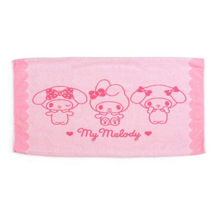 Pink Hello Kitty My Melody Terry Pillowcase | CA_HK36502