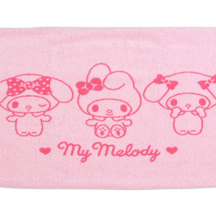 Pink Hello Kitty My Melody Terry Pillowcase | CA_HK36502