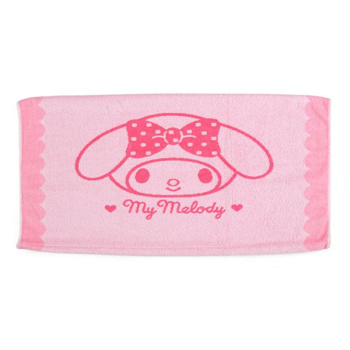 Pink Hello Kitty My Melody Terry Pillowcase | CA_HK36502