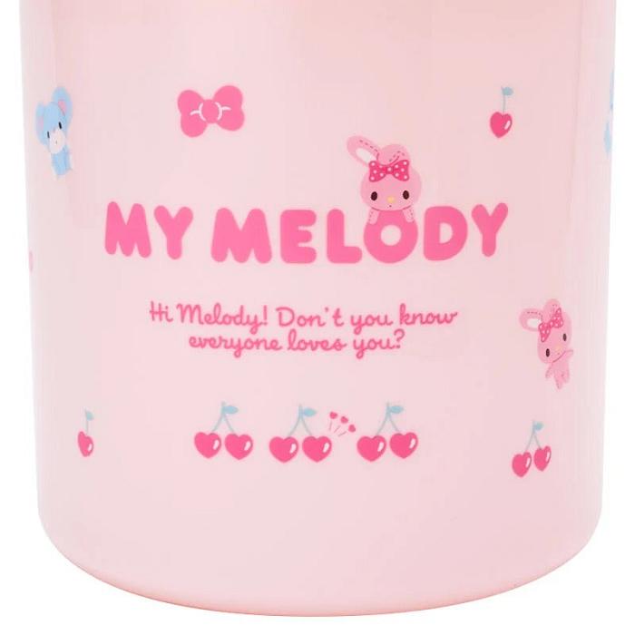 Pink Hello Kitty My Melody Tidy Trash Bin | CA_HK96804