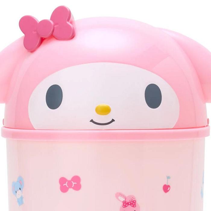 Pink Hello Kitty My Melody Tidy Trash Bin | CA_HK96804